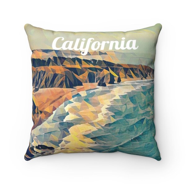 California Pillow Etsy