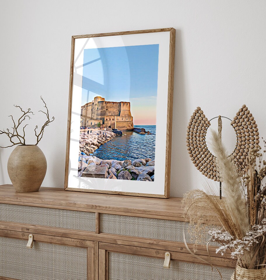 Naples Art Naples Wall Art Naples Print Naples Italy Italy Etsy