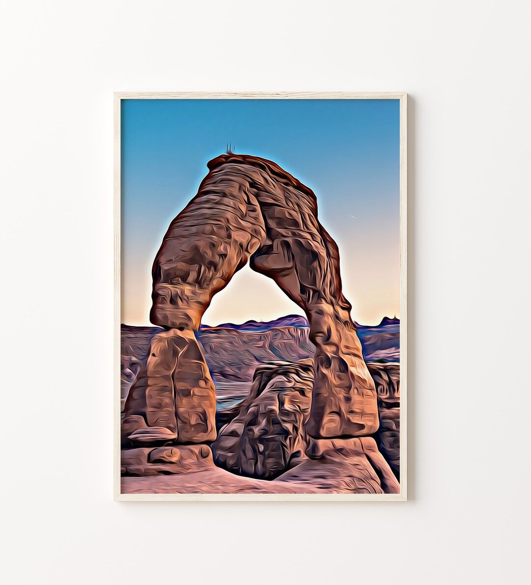 Arches National Park, Arches Print, Arches Poster, Arches Art, National Park Poster, National ...
