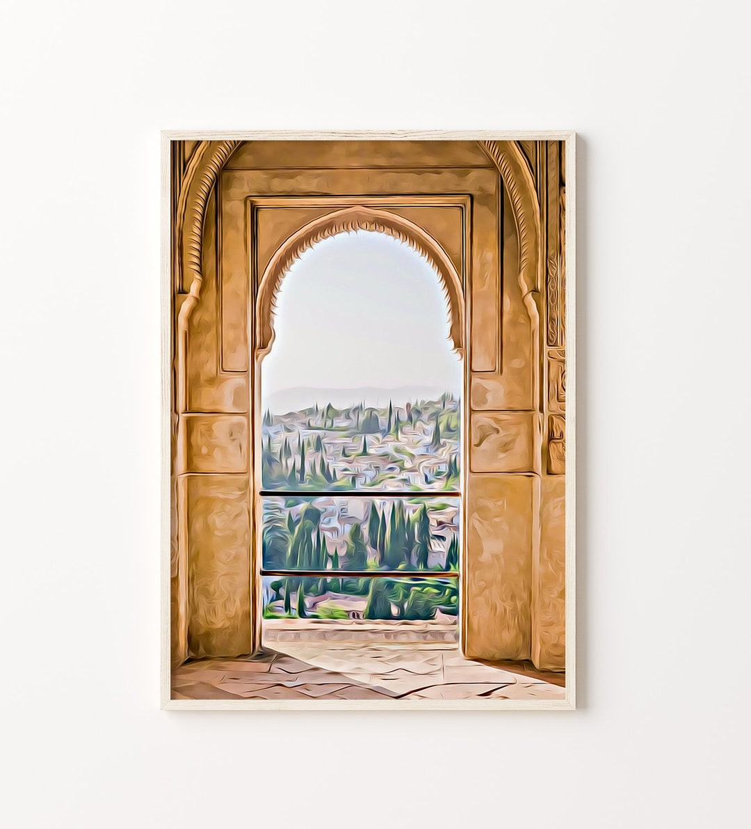 Spain, Granada Wall Art, Alhambra, Granada, Granada Print, Spain Print