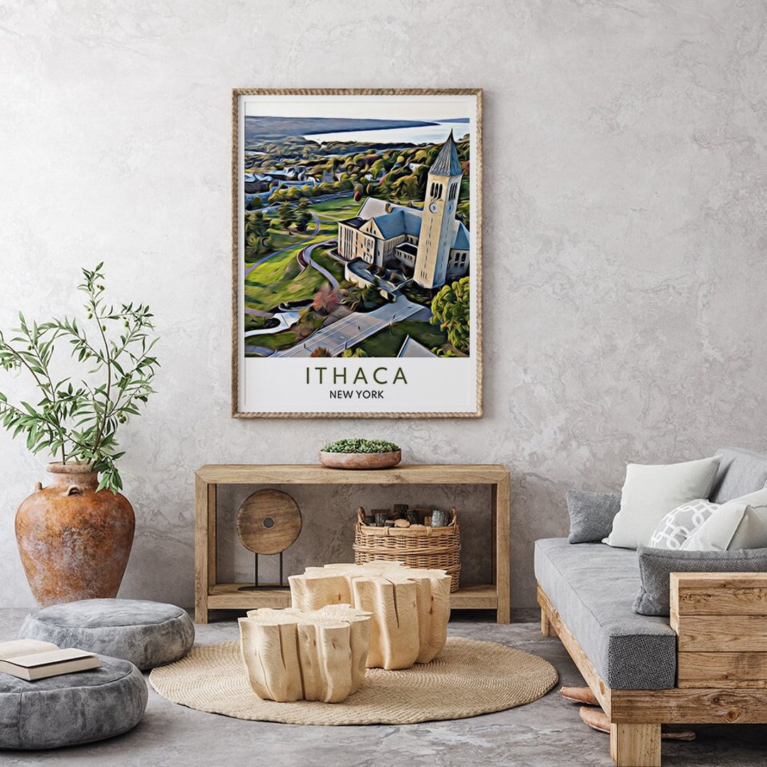 ithaca-print-ithaca-art-ithaca-wall-art-ithaca-poster-etsy