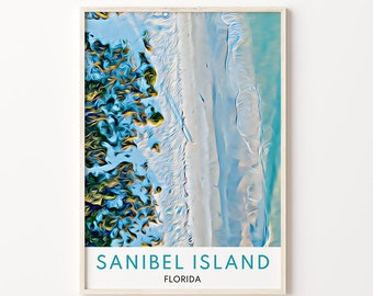 Sanibel Island Art, Sanibel Island Gift, Sanibel Island Wall Art, Sanibel Island Print, Sanibel Island, Florida, Florida Art, Florida Print