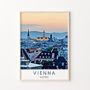 Wien Kunst, Wien Print, Österreich Kunst, Österreich Print, Wien Poster, Österreich Wandkunst, Österreich Geschenk, Wien Wandkunst, Wien Geschenk, Wien