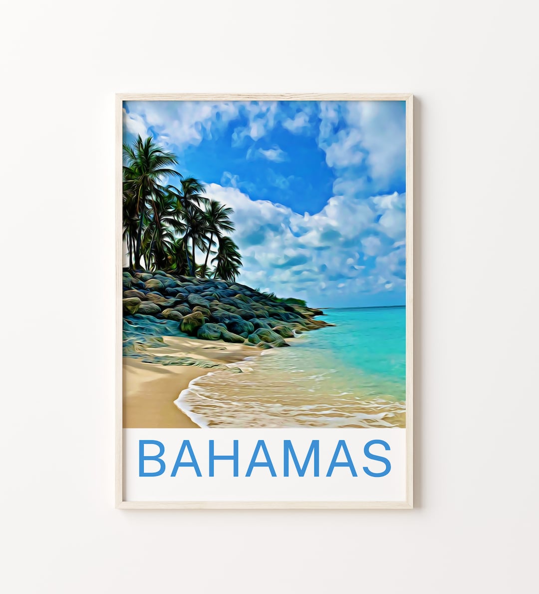 Bahamas, Bahamas Print, Bahamas Wall Art, Bahamas Poster, Bahamas Wall