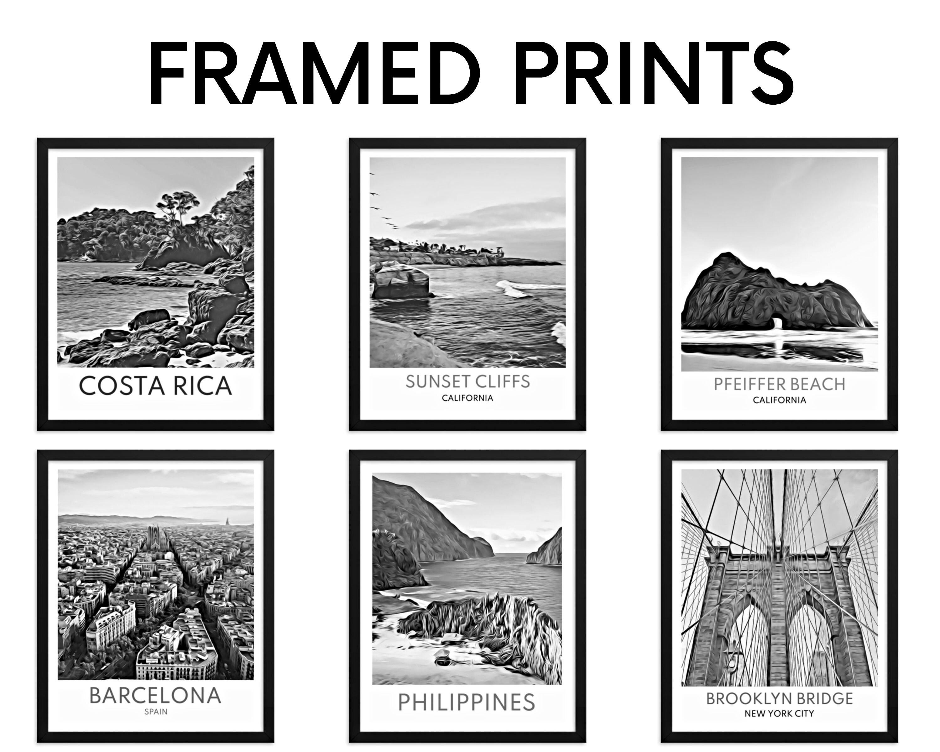 London Wall Art Black and White Wall Art London London Etsy