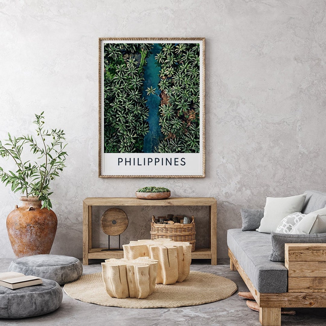 Philippines Art, Philippines Print, Philippines Wall Art, Philippines