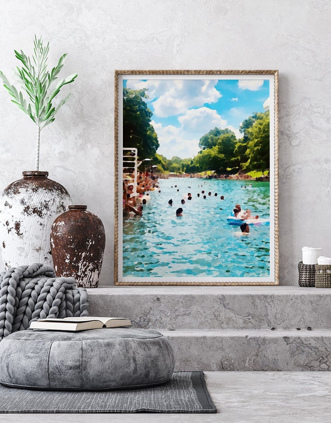 Austin Print Austin Art Austin Wall Art Austin Poster Etsy