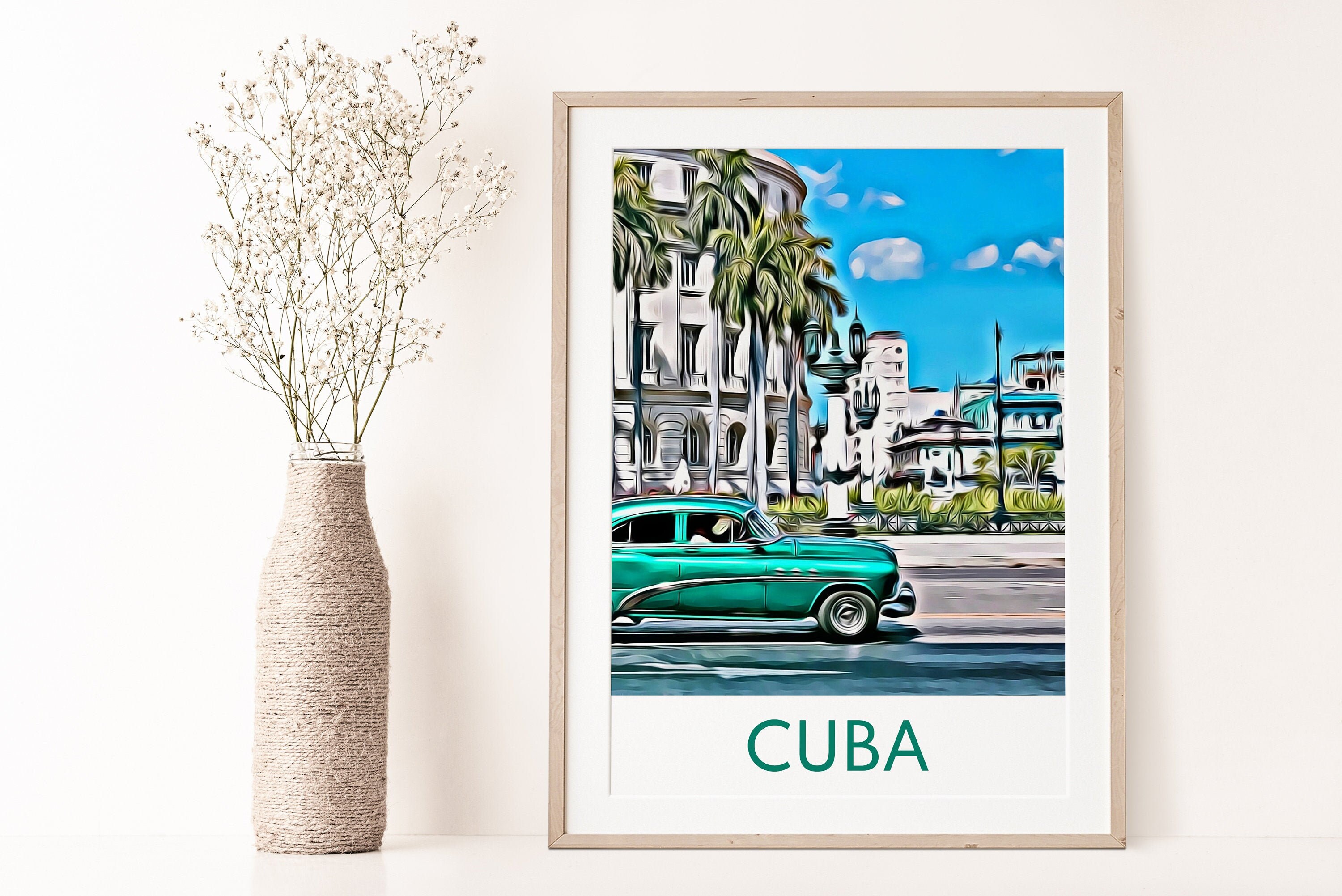 Cuba Art Prints Cuba Wall Art Cuba Print Cuba Art Prints Etsy