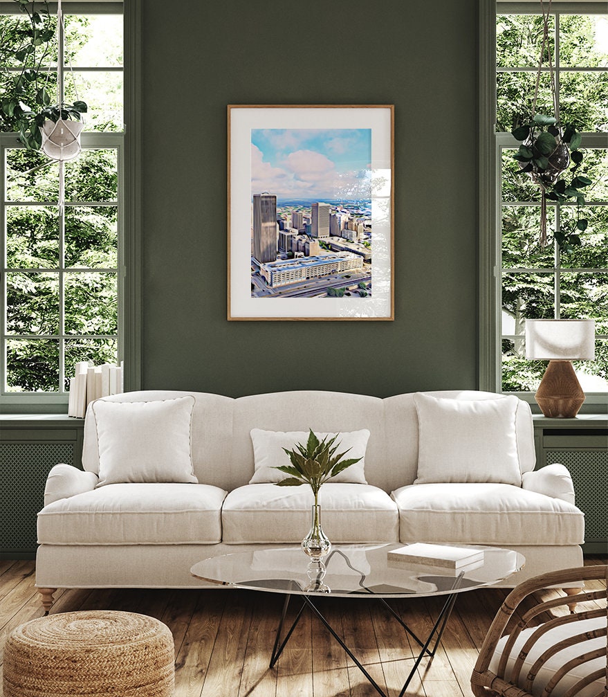 Oklahoma Wall Art Oklahoma City Art Oklahoma Oklahoma City Etsy