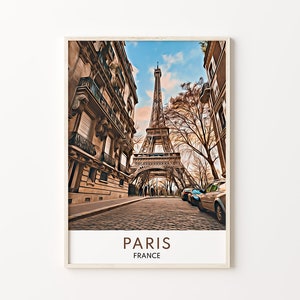 Paris, Paris Art, Paris Gift, Art Print Poster, Paris Wall Art, Paris Print, Paris Décor, Paris Artwork, Paris Poster, Anniversary, France