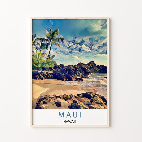 Maui Wall Art - Etsy