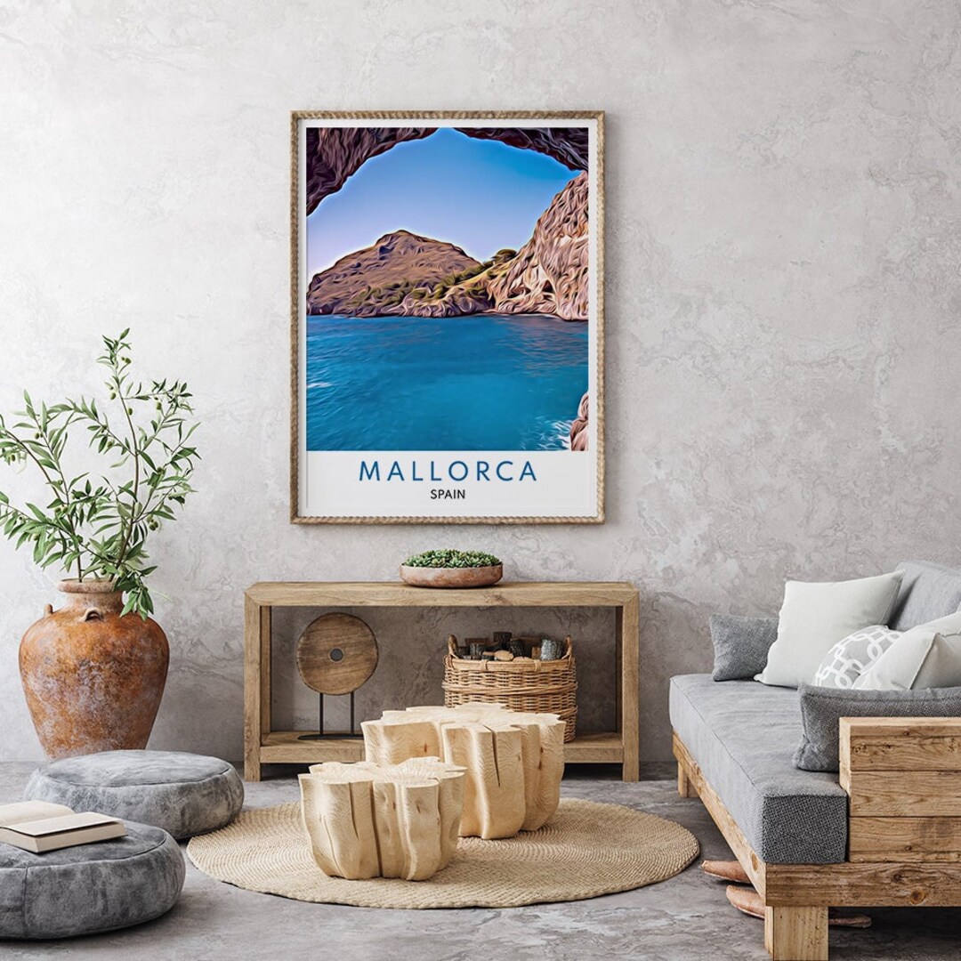 Mallorca Art Mallorca Wall Art Mallorca Print Mallorca - Etsy