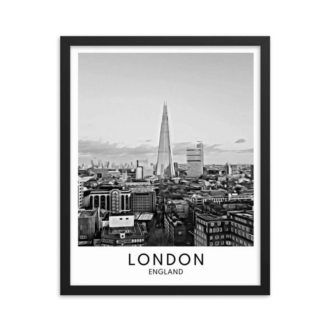 London London Print London Art England Art London Wall Etsy