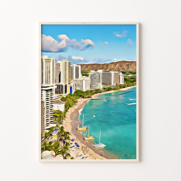 Honolulu Art Etsy