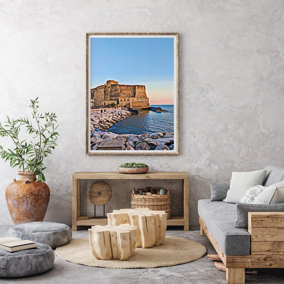 Naples Art Naples Wall Art Naples Print Naples Italy Italy Etsy