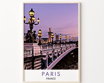 Paris Print, Paris Poster, Paris Art, Paris Wall Art, Paris Decor, Paris Art Print, France Art, Paris Gift, France Souvenir, France Travel