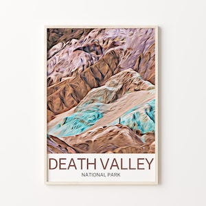 Death Valley National Park Print, Death Valley National Park Art, Death Valley National Park Wall Art, Death Valley National Park Art Print