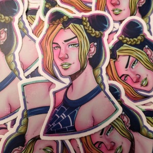 Jolyne  - 3 inch Vinyl Sticker