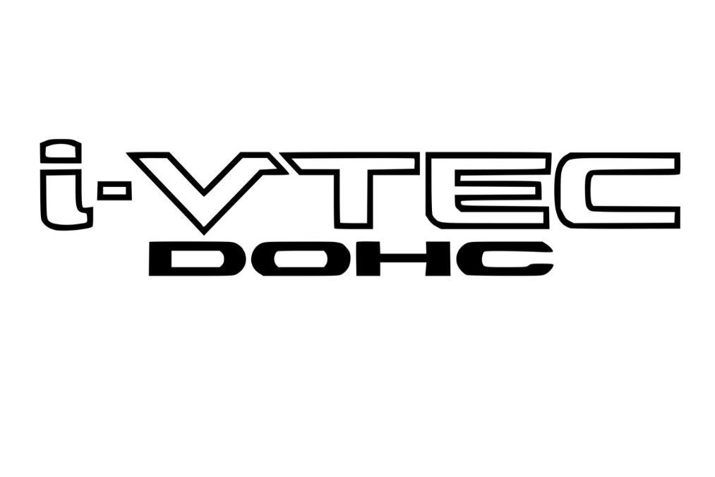 I-VTEC DOHC Vinyl Stickers Decals