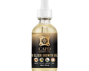 9 Elixir Hair Growth Oil