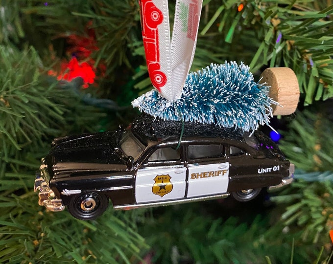 1951 Hudson Matchbox Christmas Tree Ornament_stocking Etsy