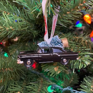 Stocking Stuffer for car lover, Ford Custom 300 Matchbox Christmas Tree Ornament, Vintage Ford, Classic Car Gift, Ford 300 Accessory