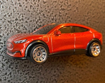 Ford Mustang Mach-E Magnet – 2021 Matchbox EV Gift, Electric Car Accessory, Stocking Stuffer, Ford Decor, Gift for Mach-E Owner