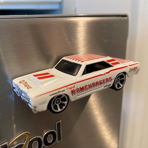 Father&#39;s Day Gift for classic car lover 1968 Dodge Dart magnet Mopar Ramchargers classic muscle car accessory gift for men dad father