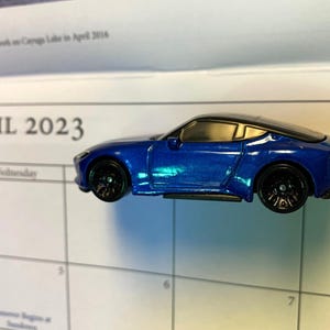 2023 Nissan Z Magnet – Hot Wheels Gift for Him, Z Car Accessory, Sports Car Stocking Stuffer, Man Cave Nissan Decor