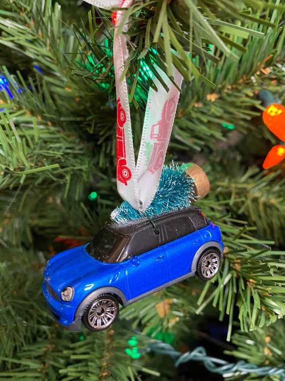 Mini car ornaments discount