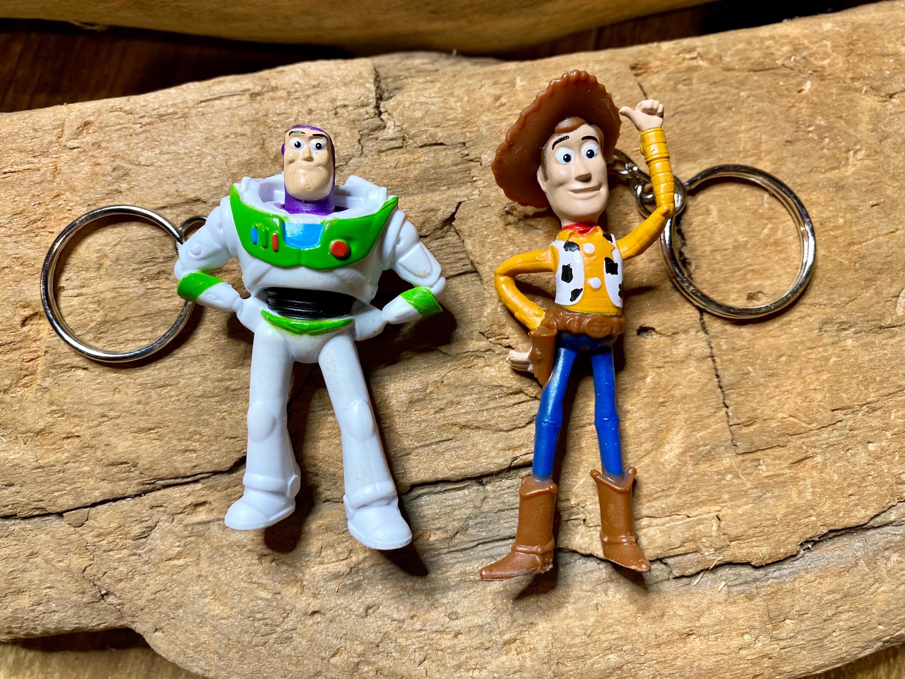 TOY STORY キーリング 4種セット TOY STORY キーリング 4種セット