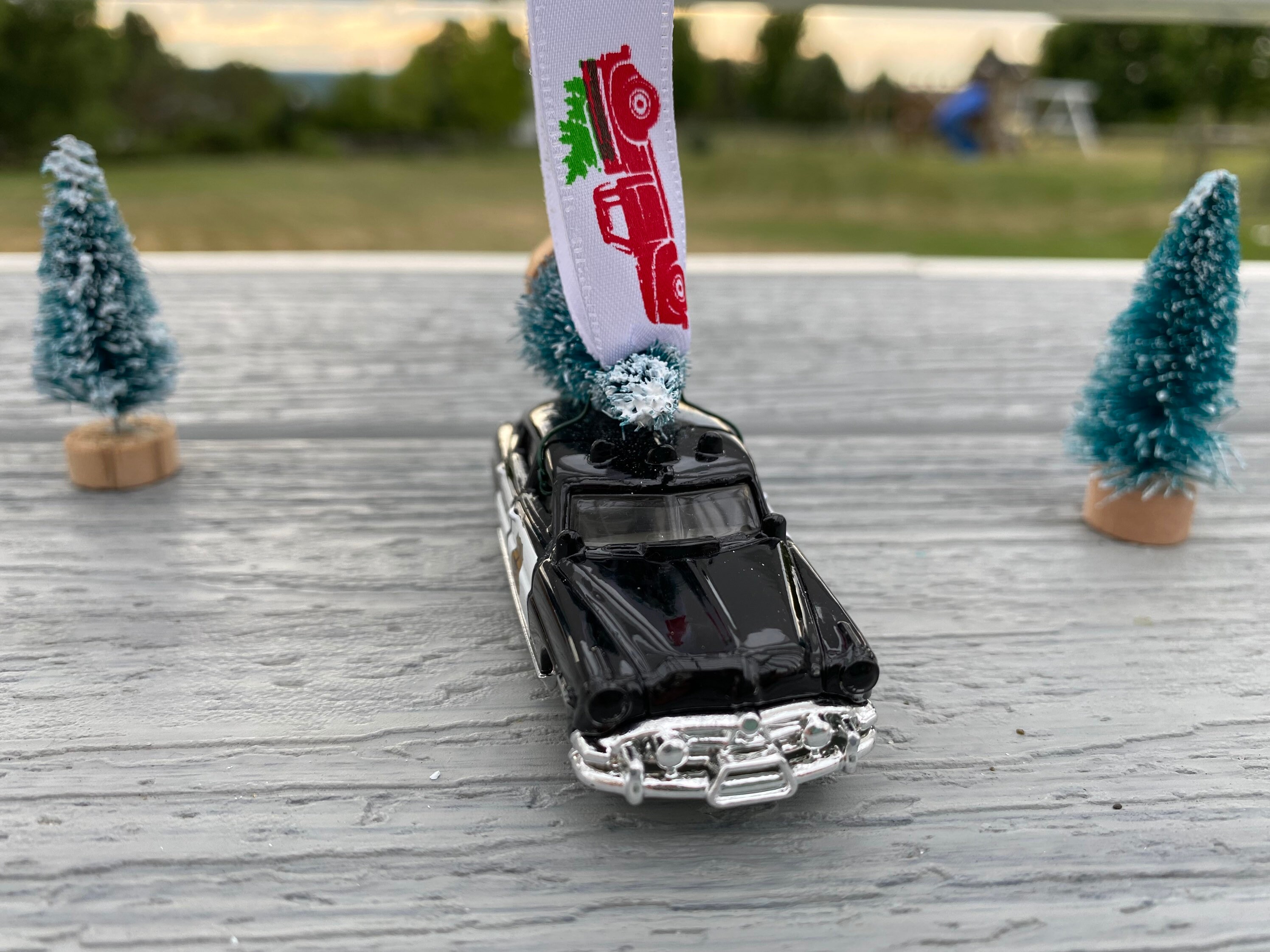 1951 Hudson Matchbox Christmas Tree Ornament Stocking Etsy