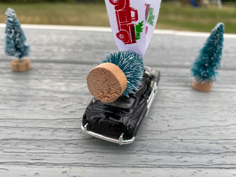 1951 Hudson Matchbox Christmas Tree Ornament Stocking Etsy