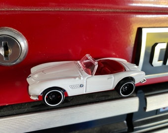 BMW 507 Hot Wheels die-cast magnet, BMW Accessory, Bmw roadster, BMW convertible, Bimmer gift, Father's Day Gift, Man Cave Decor, Luxury Car