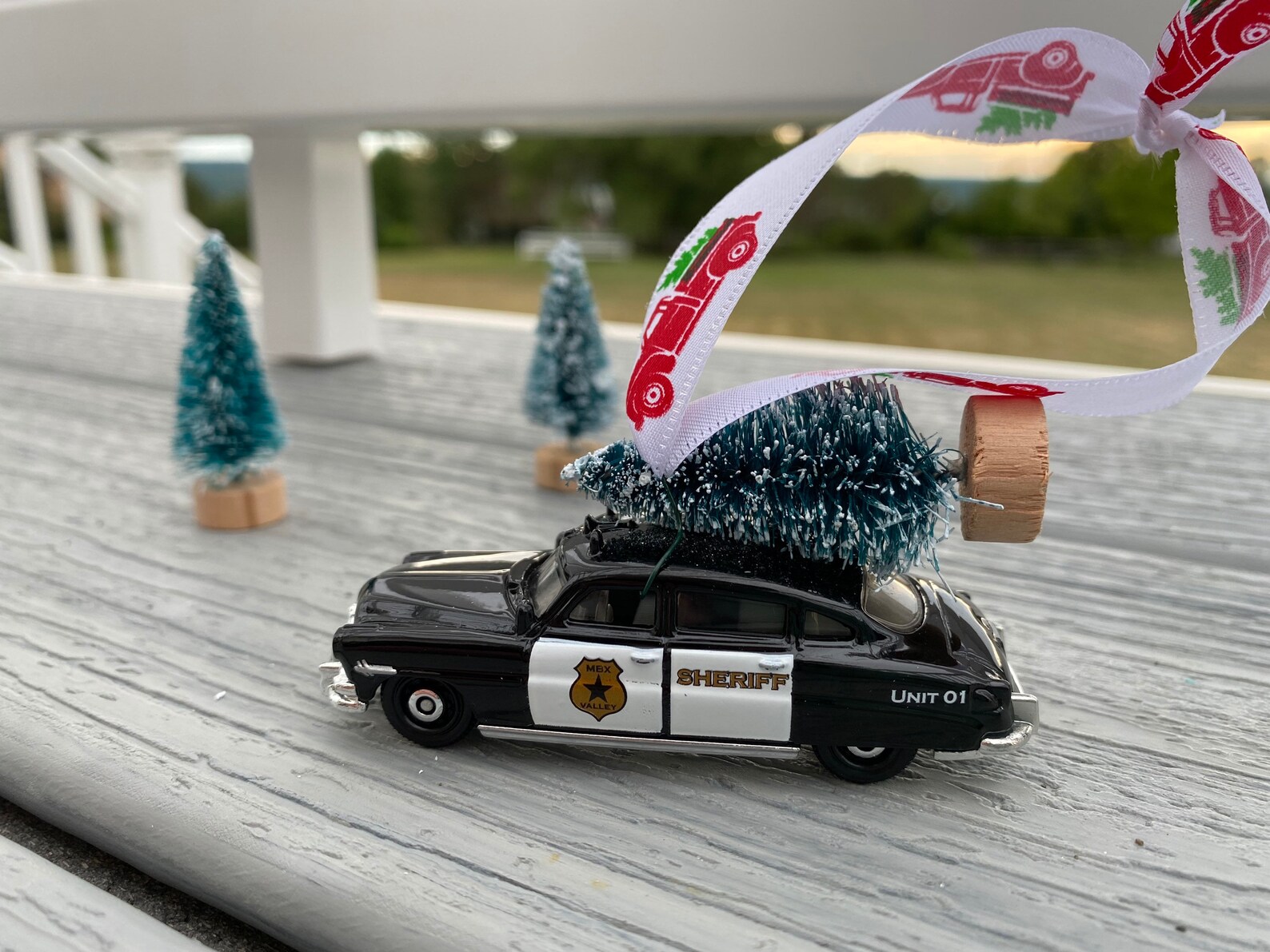 1951 Hudson Matchbox Christmas Tree Ornament Stocking Etsy