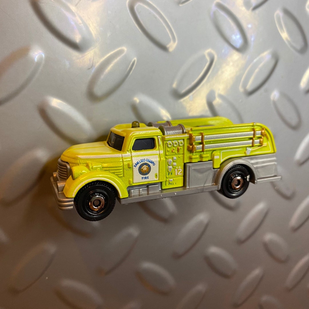 Vintage Fire Truck Matchbox Fire Engine Accessories Etsy