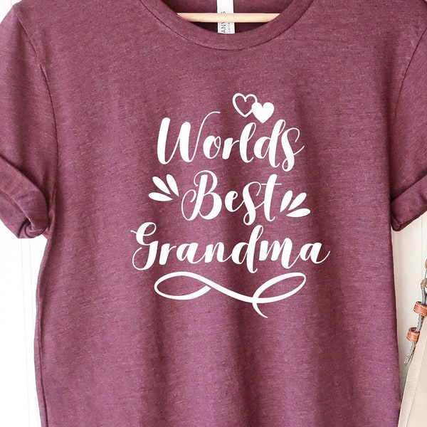 Worlds Best Grandma Etsy