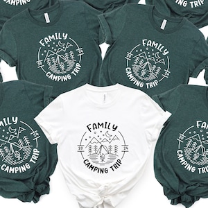 Camping Crew Happy Camper Camping Life Camping T-Shirt