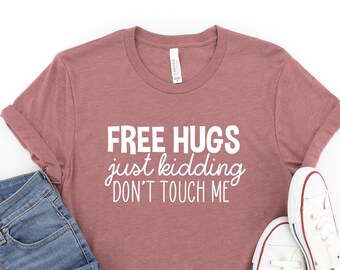 Funny Social Distancing Shirt: Introvert Sarcastic Tee
