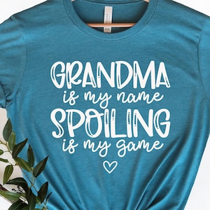 Custom Grandma Shirt ,Nana Shirt,Mimi Shirt,Granny Shirt,Funny Grandma Shirt, Cute Grandma Shirt, New Grandma Shirt,Grandma Tees