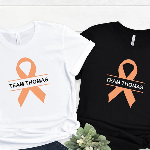 Custom Endometrial Cancer Shirt,Cancer Awareness Shirt ,Cancer Survivor Shirt, Personalized Support Team Shirt , Cancer Patient Gifts