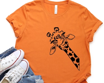 Giraffe Shirt, Funny Giraffe Shirt,Funny Giraffe Shirt, Giraffe Lover Shirt,Sarcastic Giraffe shirt,Animal Lover Tees,Gift for Giraffe Lover