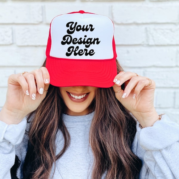 trucker-hat-for-women-personalized-etsy