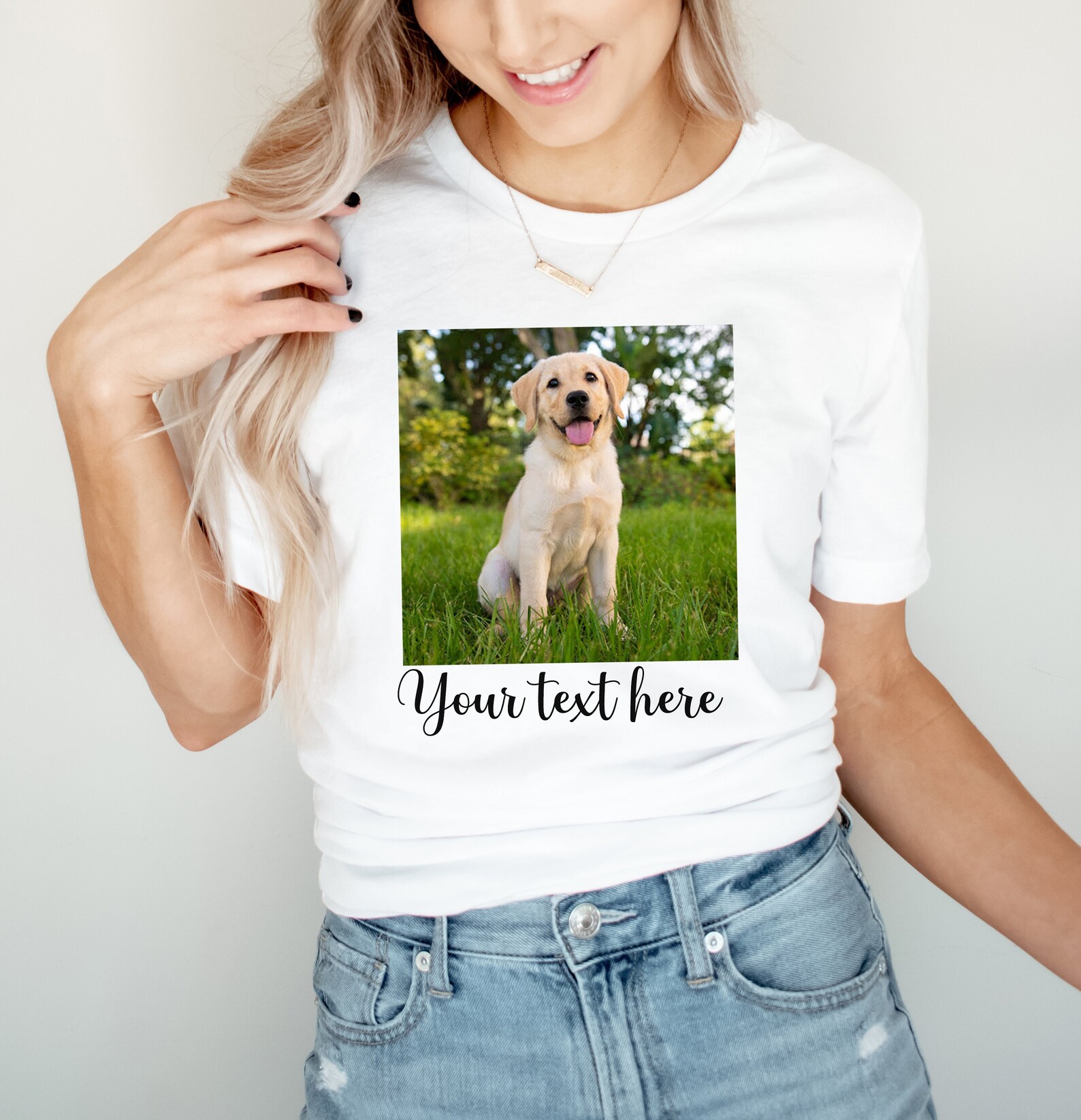 Custom Photo Shirt Custom Pet Shirt Custom Dog Tshirt Etsy
