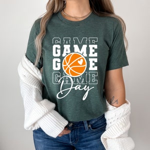 Game Day Basketball Shirt,
Basketball Game Day,
Basketball Mom Shirt, 
Women Basketball Shirt,  
College Basketball Shirt,
Basketball Lover Shirt,
Basketball Season Tee,
Basketball Season Gift,
Basketball Shirt,