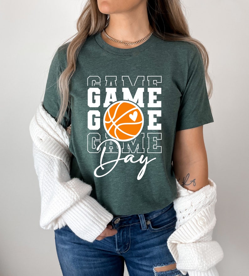 Game Day Basketball Shirt,
Basketball Game Day,
Basketball Mom Shirt, 
Women Basketball Shirt,  
College Basketball Shirt,
Basketball Lover Shirt,
Basketball Season Tee,
Basketball Season Gift,
Basketball Shirt,