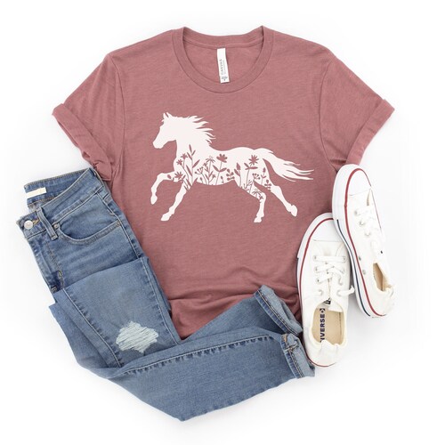 I Work Hard so My Horse Can Have Nice Things Shirt Horse Etsy