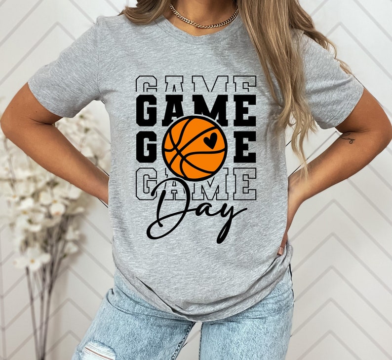 Game Day Basketball Shirt,
Basketball Game Day,
Basketball Mom Shirt, 
Women Basketball Shirt,  
College Basketball Shirt,
Basketball Lover Shirt,
Basketball Season Tee,
Basketball Season Gift,
Basketball Shirt,