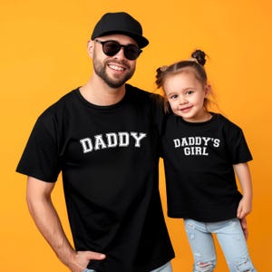 Matching Daddy and Daughter Shirt Set: Bella+canvas Cotton Tees - Etsy
