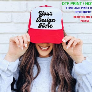 Custom Logo Foam Trucker Hat: Personalized Unisex  Trucker hats